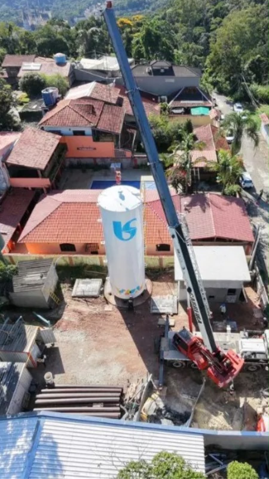 Sabesp entrega primeiro reservatório no bairro Santa Inês e amplia capacidade de abastecimento para 500 imóveis em Caieiras