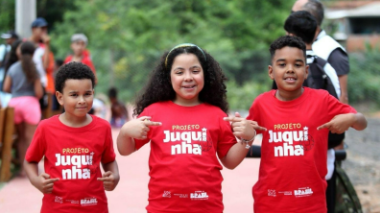 Novo núcleo do Projeto Juquinha é lançado no Jardim Alegria e amplia acesso ao esporte na região