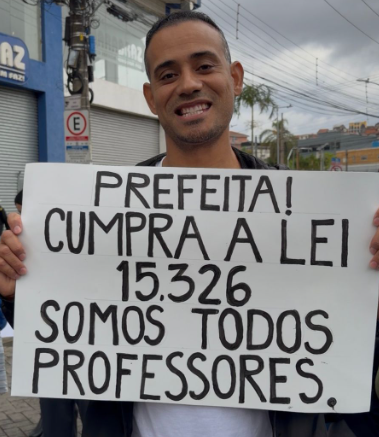 Greve dos professores continua em Franco da Rocha e reunião do dia 22 de maio deve definir futuro do movimento
